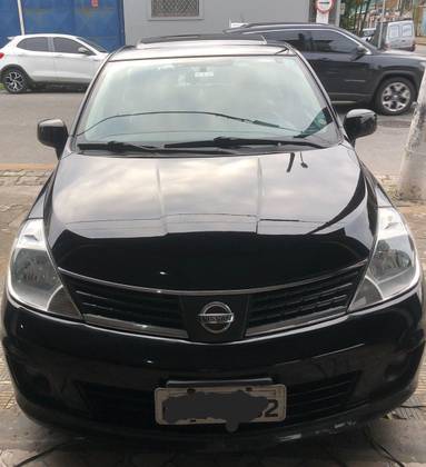 NISSAN TIIDA 1.8 SL 16V FLEX 4P AUTOMÁTICO NISSAN TIIDA 1.8 SL 16V FLEX 4P AUTOMÁTICO